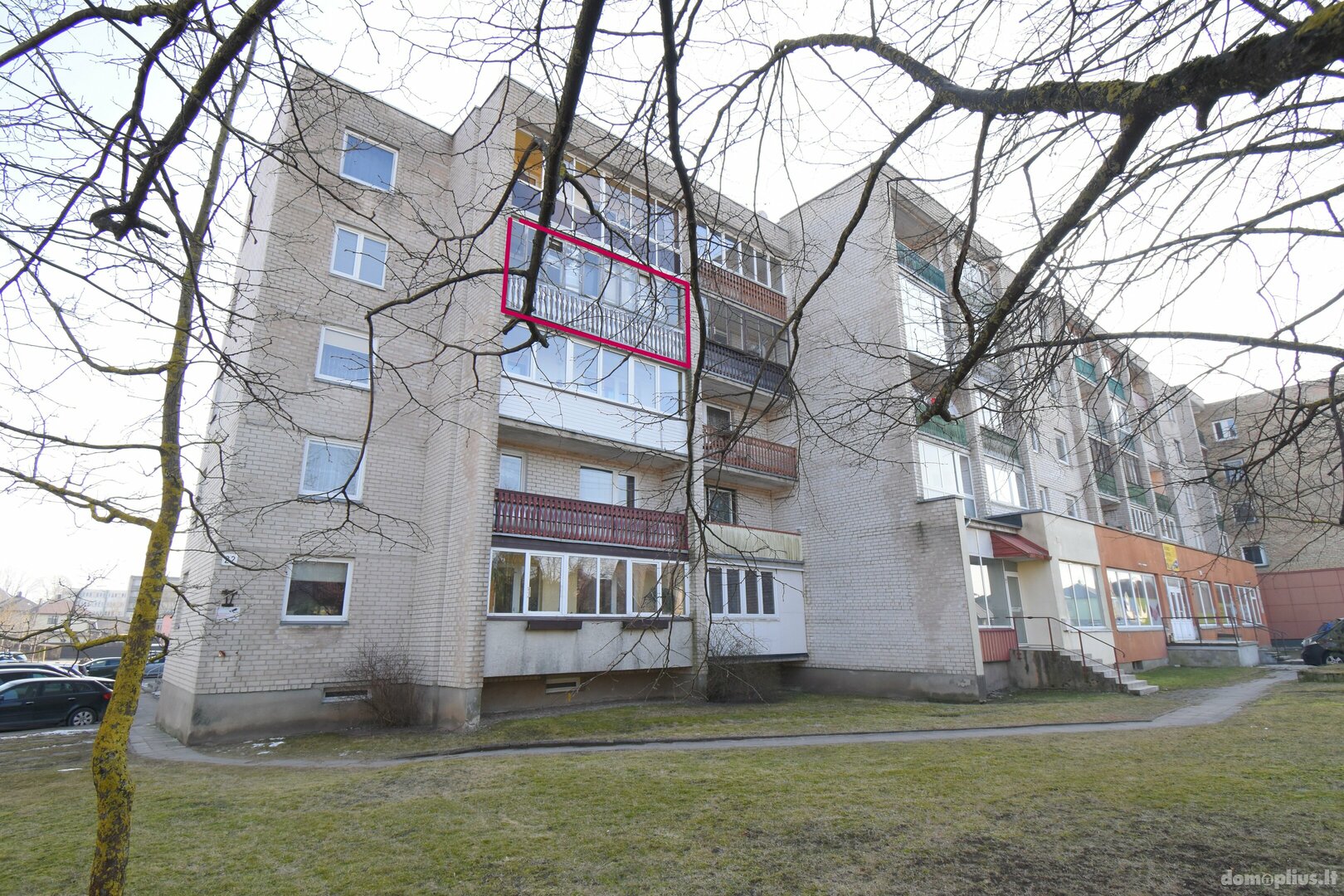 Parduodamas 3 kambarių butas Telšių rajono sav., Telšiuose, Rambyno g.