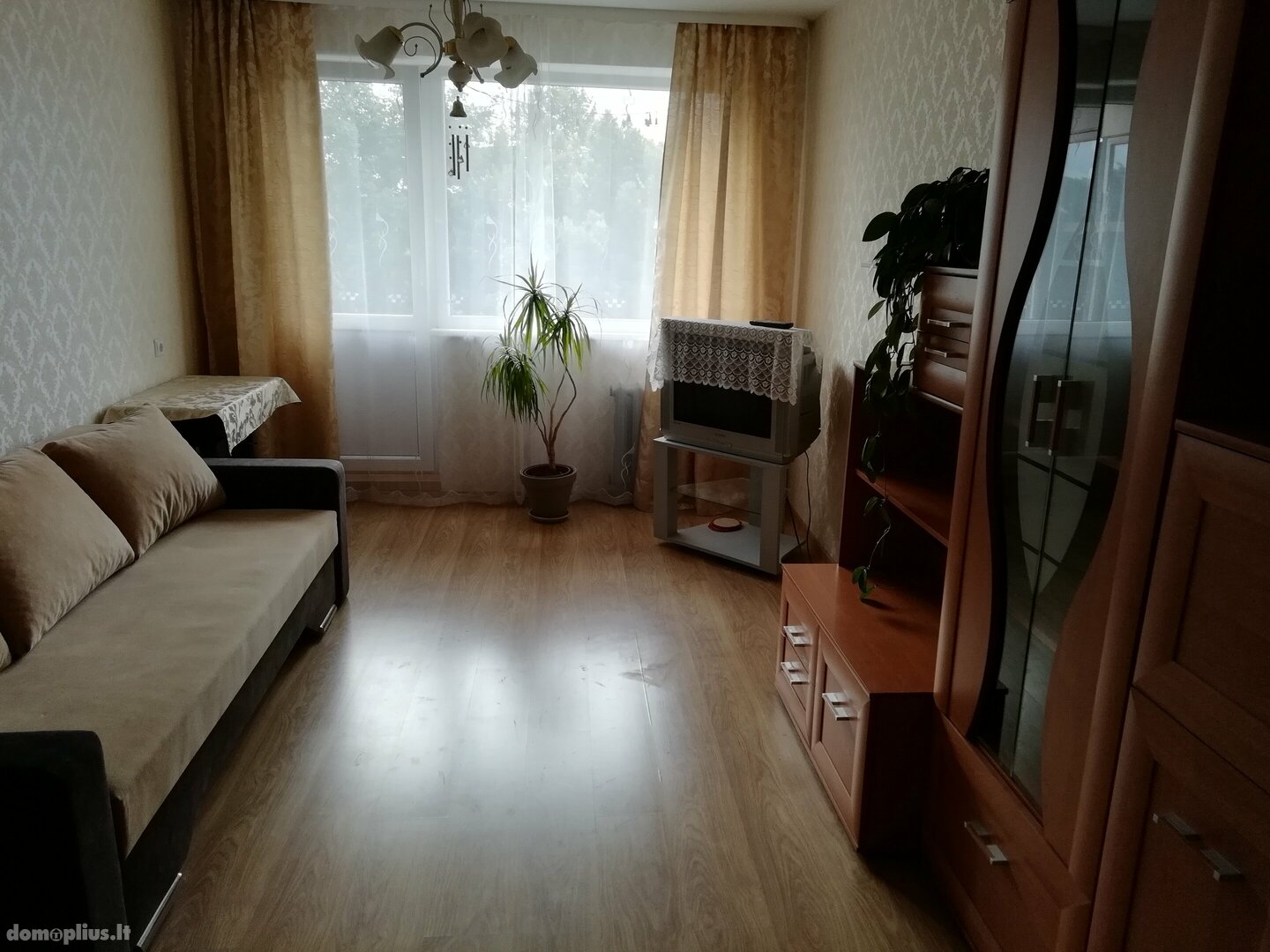 Parduodamas 1 kambario butas Šiauliuose, Centre, Tilžės g.