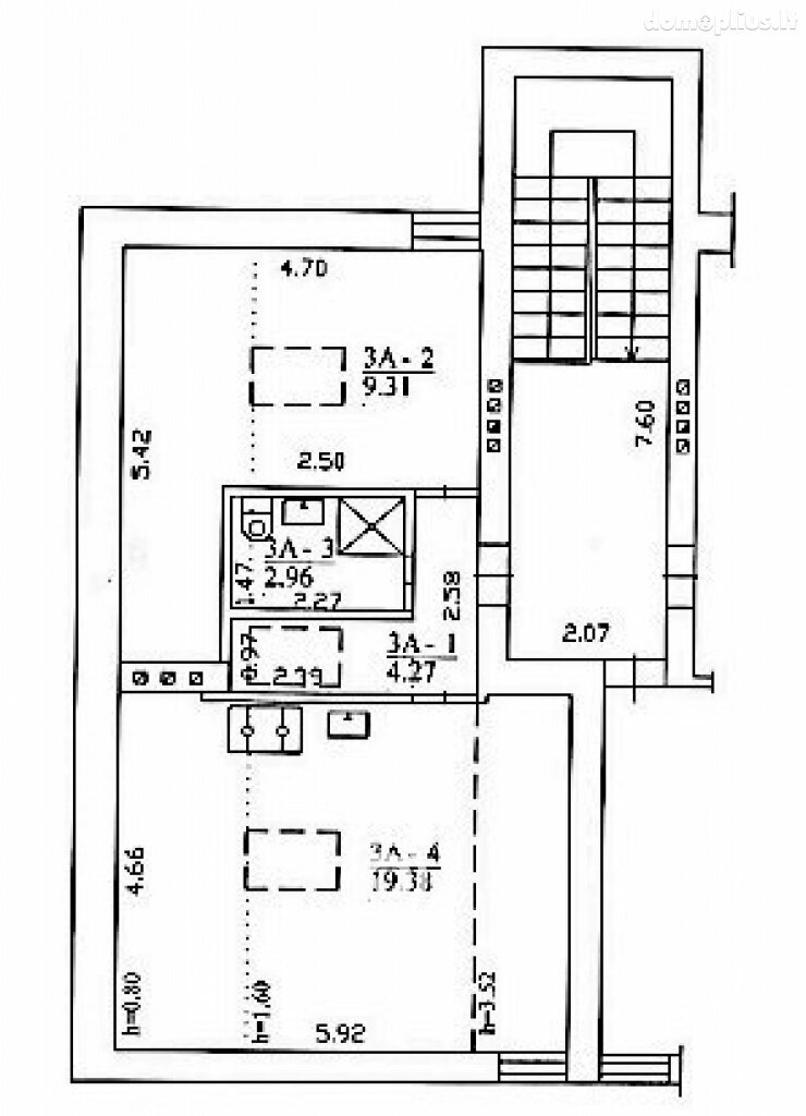 2 rooms apartment for sell Kaune, Šilainiuose, Žemalės g.