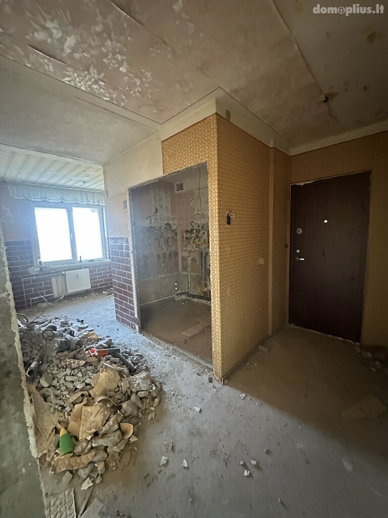 Продается 2 комнатная квартира Akmenės rajono sav., Ventoje, Žemaičių g.
