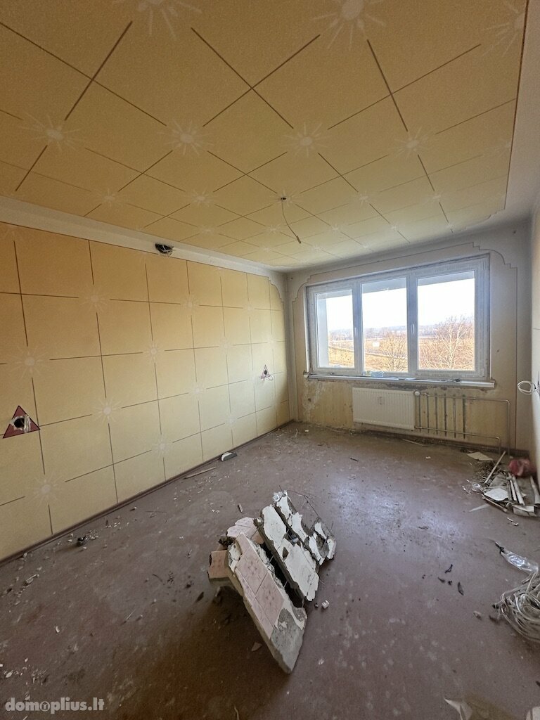 Продается 2 комнатная квартира Akmenės rajono sav., Ventoje, Žemaičių g.