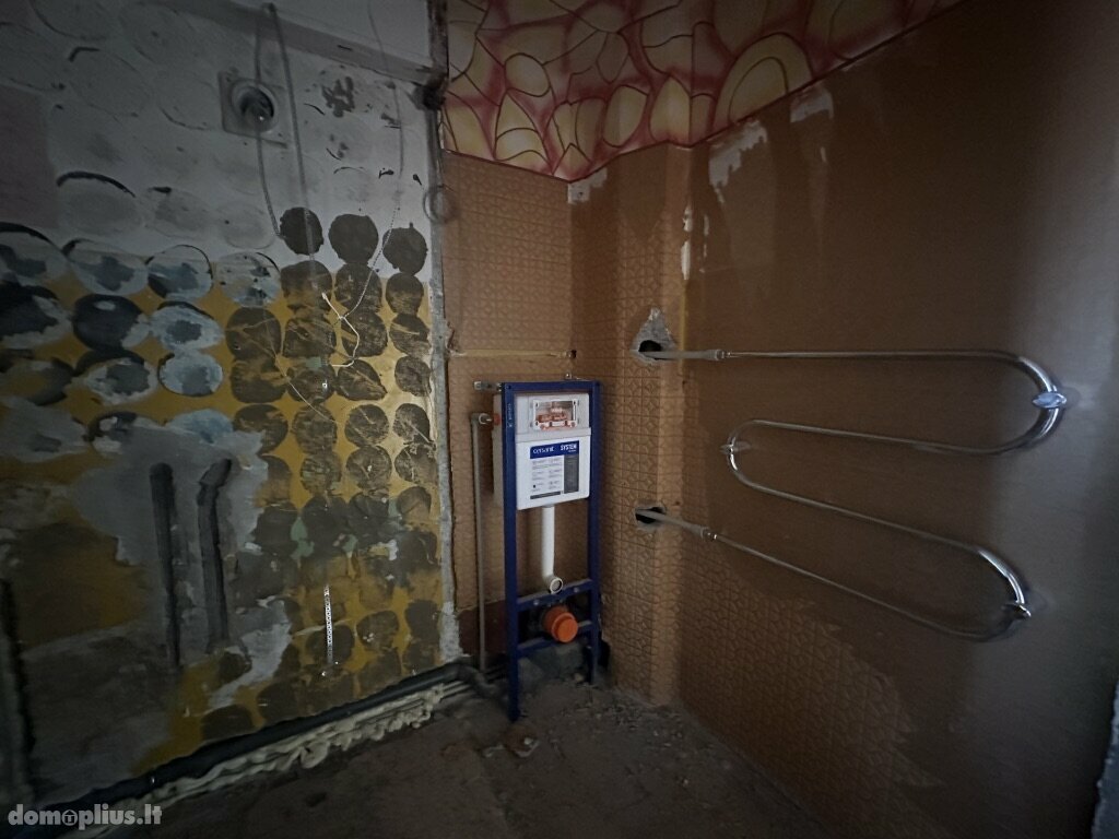 Продается 2 комнатная квартира Akmenės rajono sav., Ventoje, Žemaičių g.