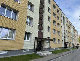 2 kambarių butas Akmenės rajono sav., Ventoje, Žemaičių g.