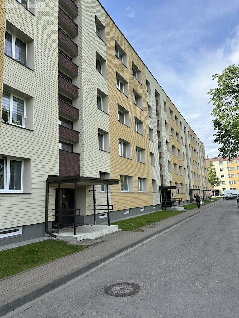 Продается 2 комнатная квартира Akmenės rajono sav., Ventoje, Žemaičių g.