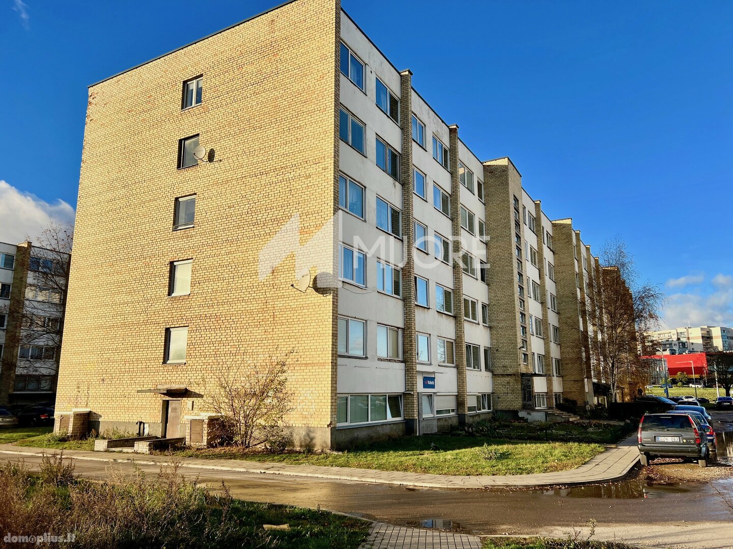 Parduodamas 1 kambario butas Vilniuje, Žirmūnuose, Kareivių g.