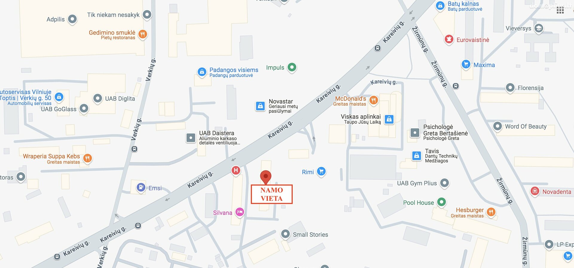Parduodamas 1 kambario butas Vilniuje, Žirmūnuose, Kareivių g.