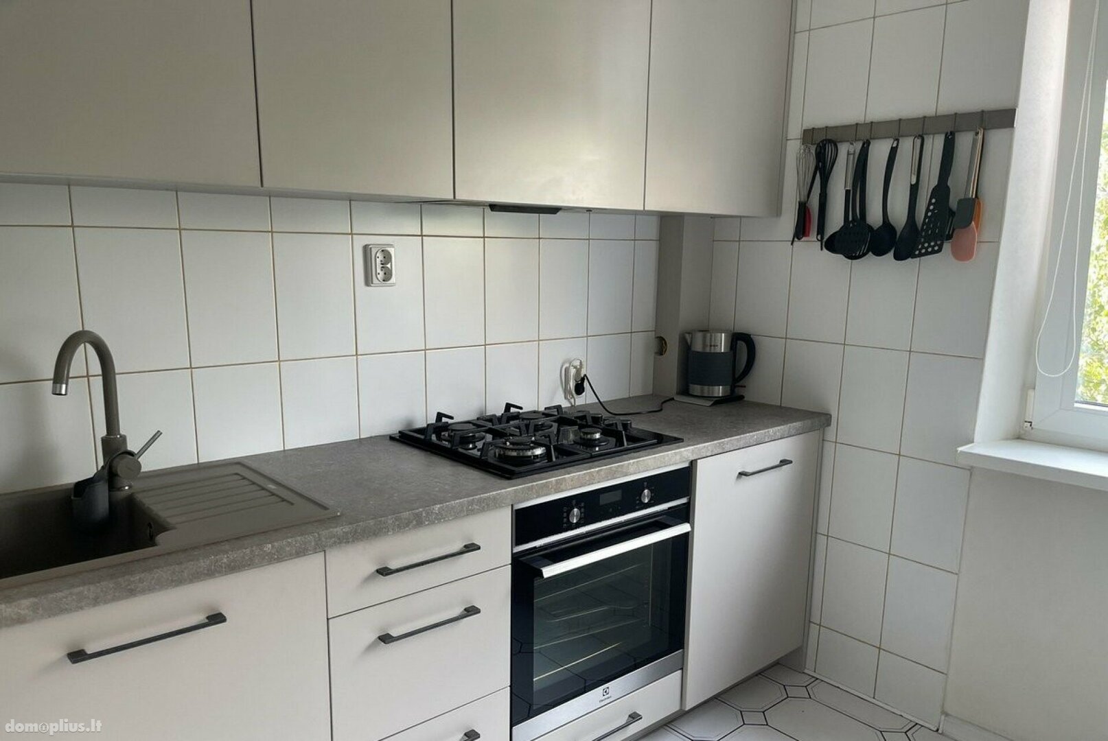 Parduodamas 3 kambarių butas Klaipėdoje, Bandužiuose, Kuncų g.