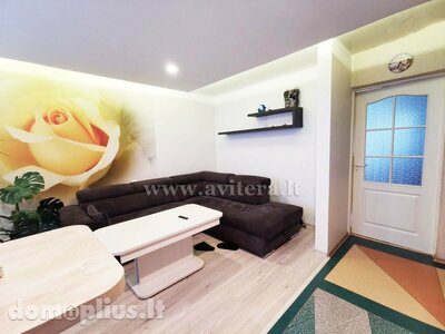 2 rooms apartment for sell Klaipėda, Klaipėdoje, Baltijos pr.
