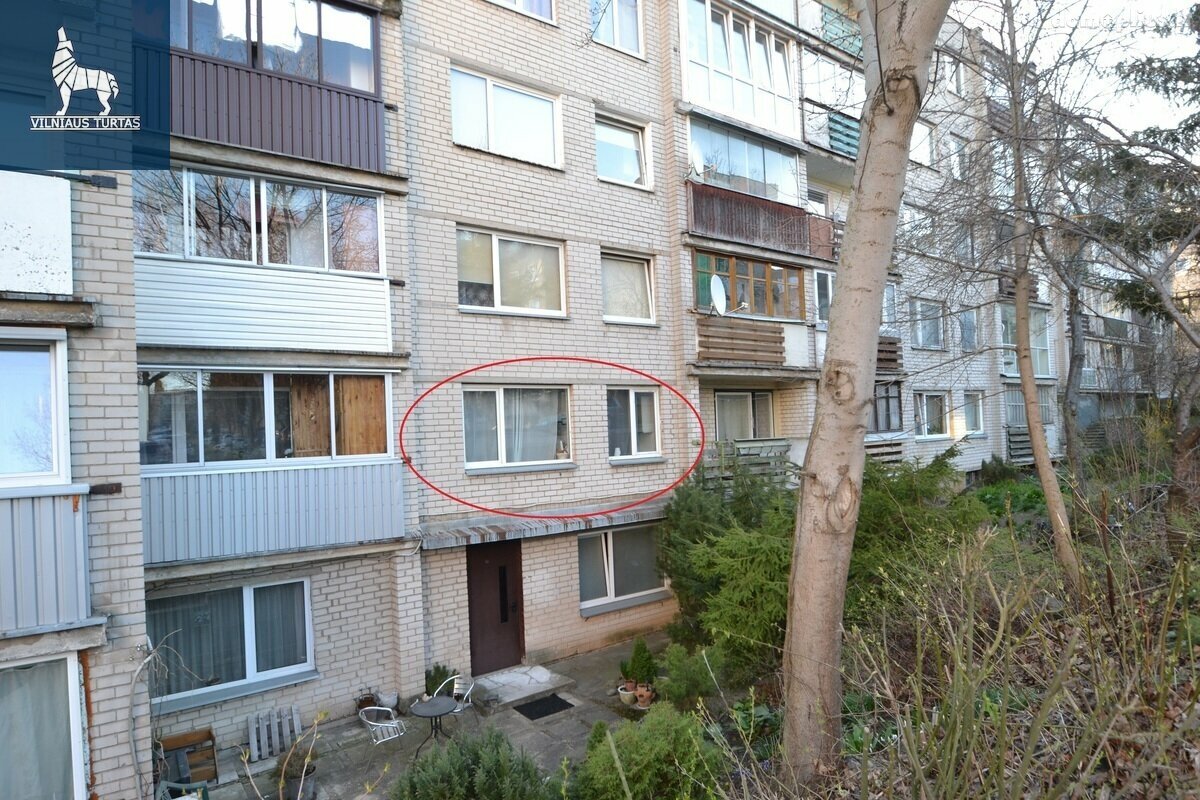 Продается 1 комнатная квартира Vilniuje, Naujininkuose, Šaltkalvių g.