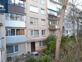 1 комната квартира Vilniuje, Naujininkuose, Šaltkalvių g.