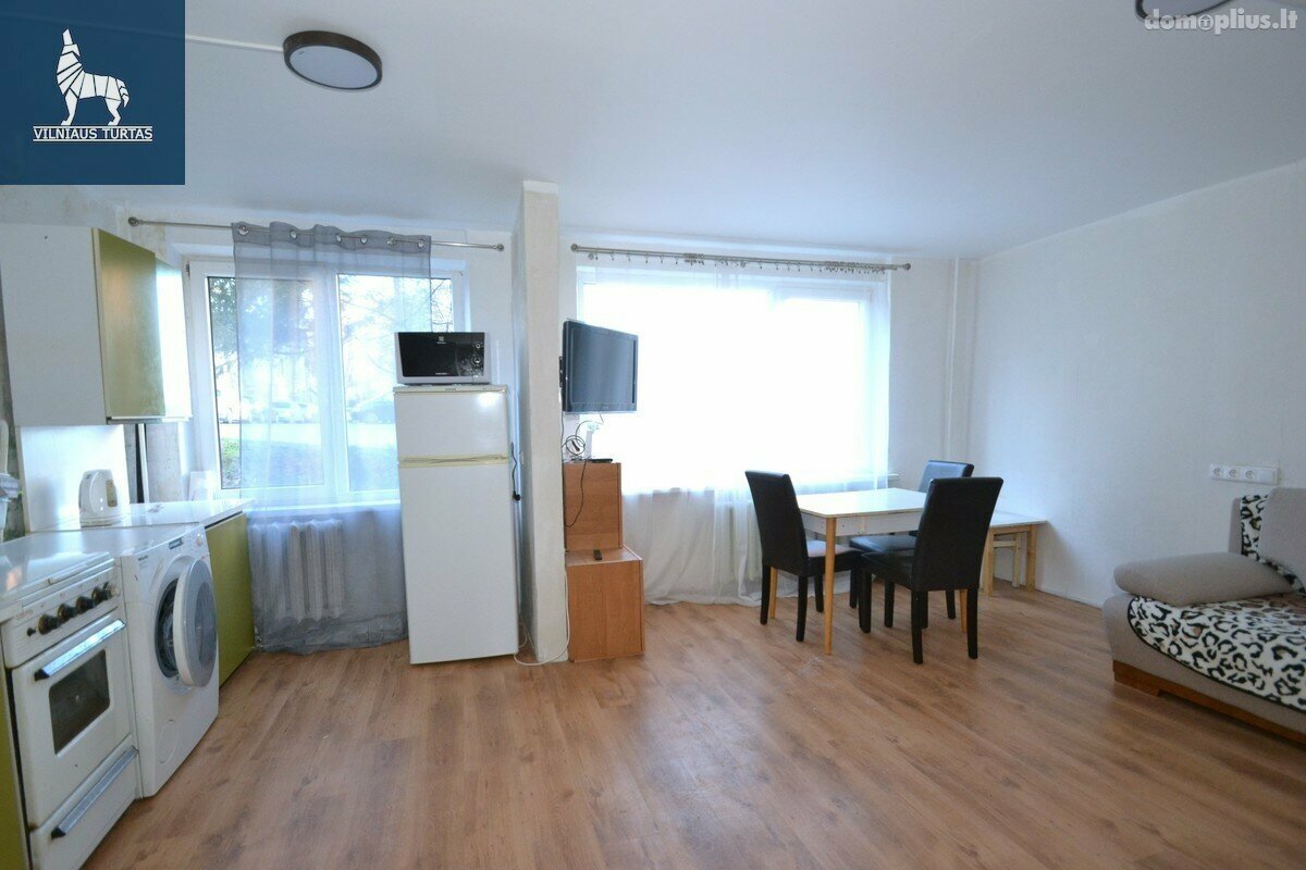 Продается 1 комнатная квартира Vilniuje, Naujininkuose, Šaltkalvių g.