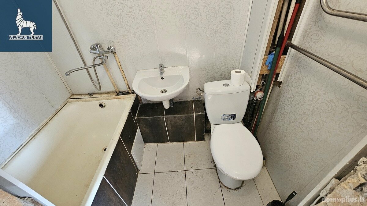 Продается 1 комнатная квартира Vilniuje, Naujininkuose, Šaltkalvių g.