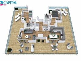 3 rooms apartment for sell Vilniuje, Šnipiškėse, Kalvarijų g.