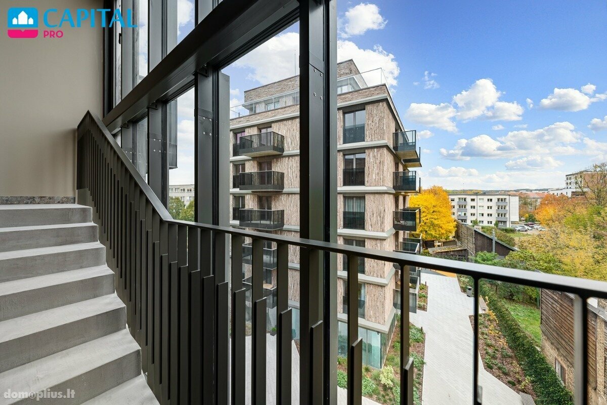 3 rooms apartment for sell Vilniuje, Šnipiškėse, Kalvarijų g.