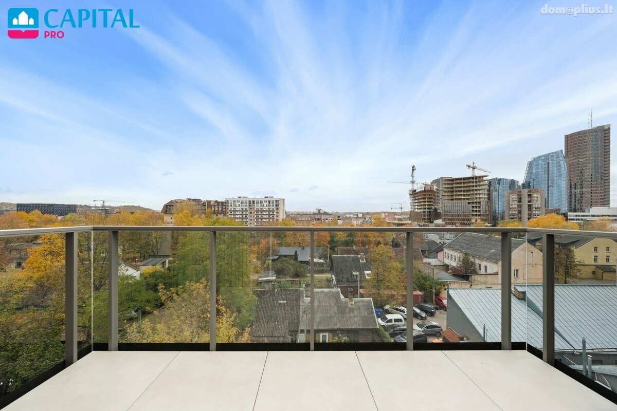 3 rooms apartment for sell Vilniuje, Šnipiškėse, Kalvarijų g.
