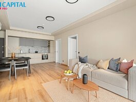 2 rooms apartment for sell Vilniuje, Šnipiškėse, Kalvarijų g.
