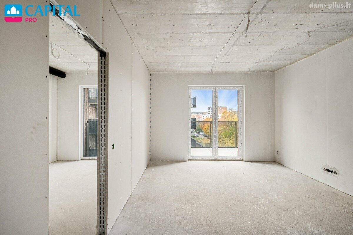 2 rooms apartment for sell Vilniuje, Šnipiškėse, Kalvarijų g.