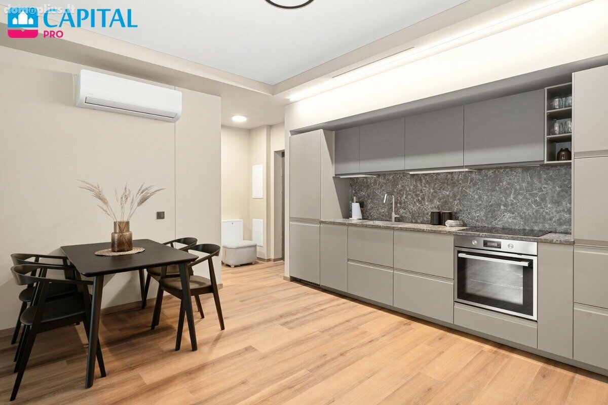 2 rooms apartment for sell Vilniuje, Šnipiškėse, Kalvarijų g.