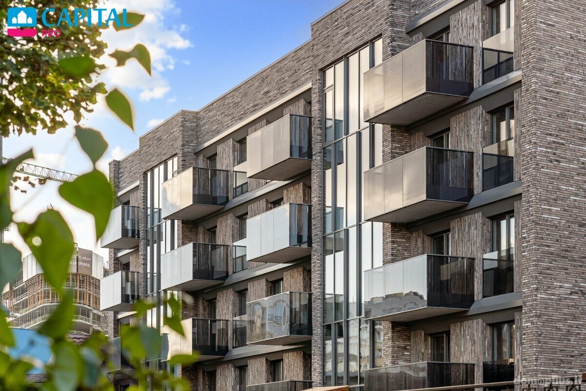 3 rooms apartment for sell Vilniuje, Šnipiškėse, Kalvarijų g.