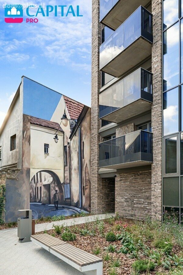 3 rooms apartment for sell Vilniuje, Šnipiškėse, Kalvarijų g.