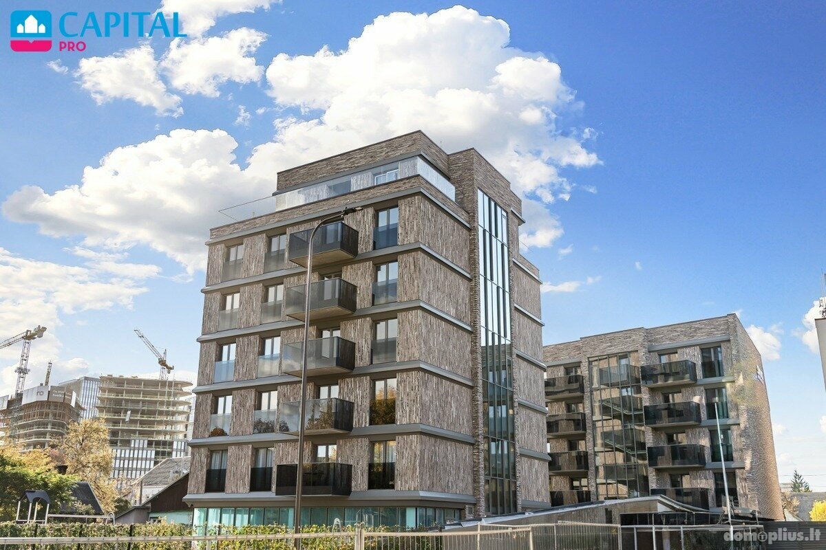 3 rooms apartment for sell Vilniuje, Šnipiškėse, Kalvarijų g.
