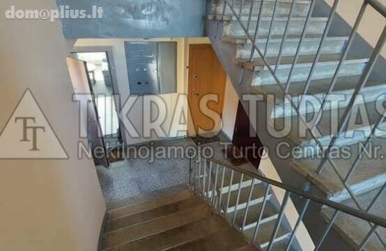Parduodamas 2 kambarių butas Klaipėdoje, Miško, Liepojos g.