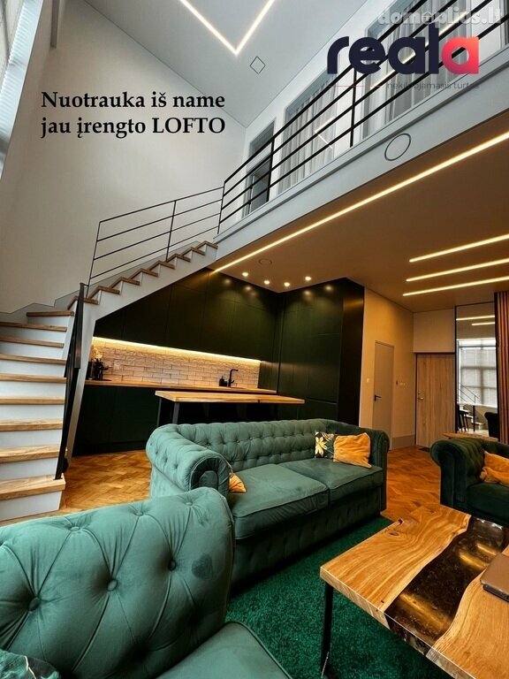 Продается 3 комнатная квартира Utenos rajono sav., Utenoje, J. Basanavičiaus g.