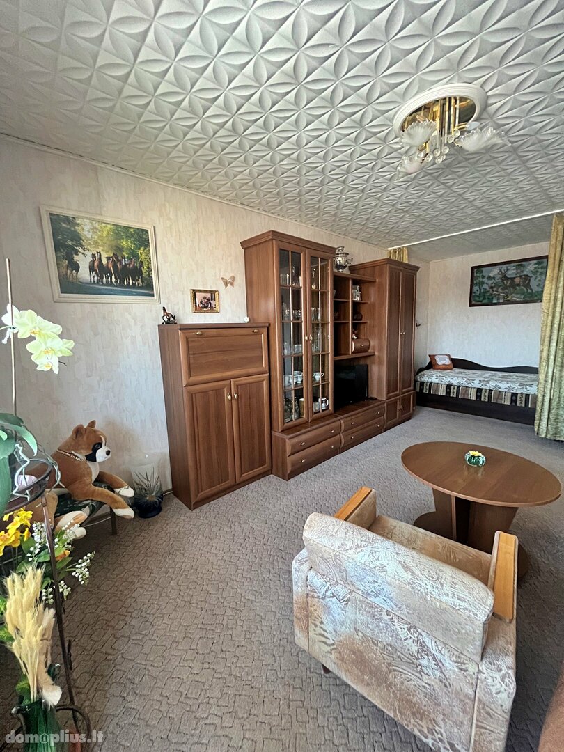 Продается 1 комнатная квартира Rokiškio rajono sav., Rokiškyje, Vilties g.