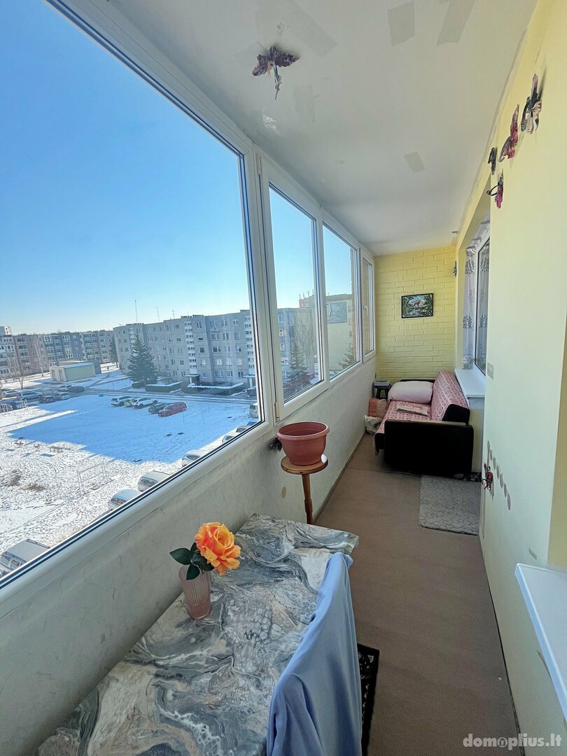 Продается 1 комнатная квартира Rokiškio rajono sav., Rokiškyje, Vilties g.