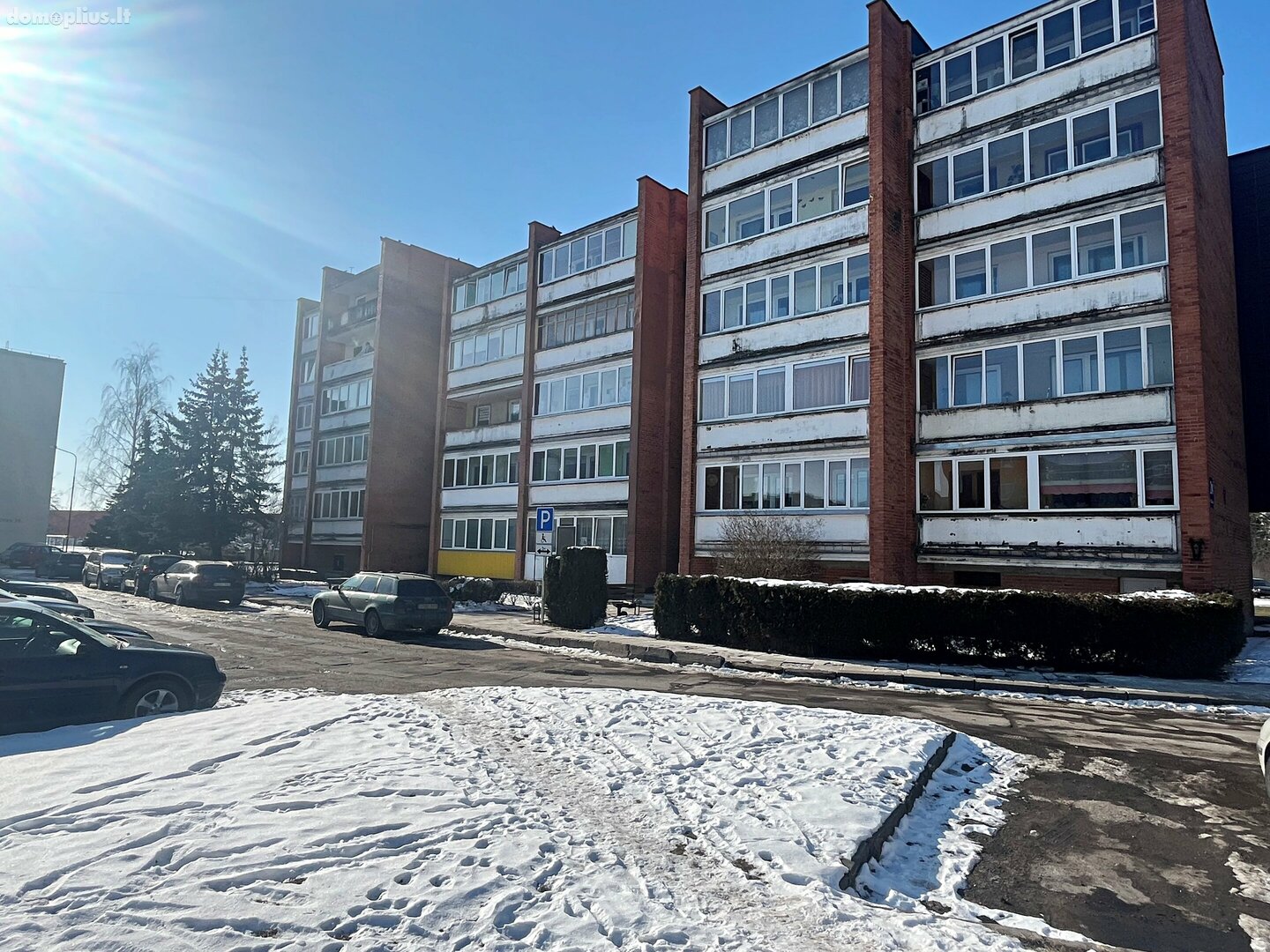 Продается 1 комнатная квартира Rokiškio rajono sav., Rokiškyje, Vilties g.