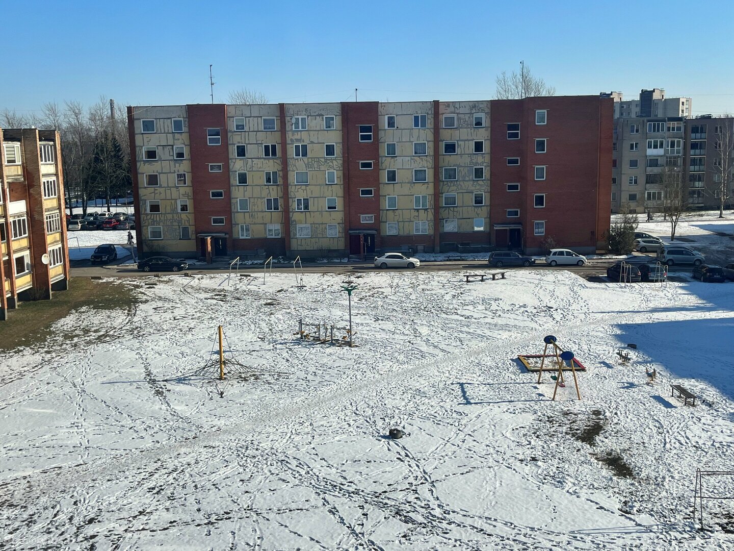 Продается 1 комнатная квартира Rokiškio rajono sav., Rokiškyje, Vilties g.