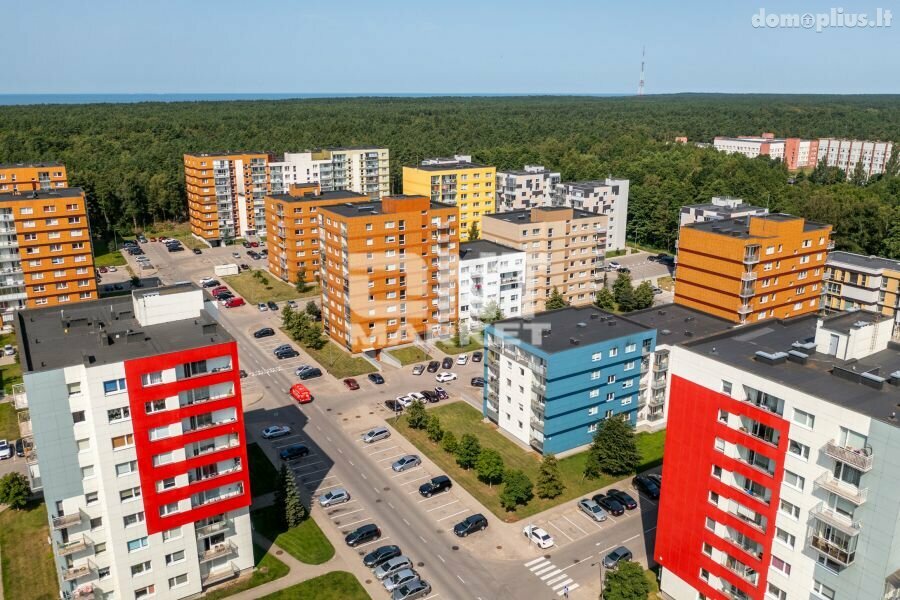 4 rooms apartment for sell Klaipėdoje, Mažojo kaimelio, Dragūnų g.