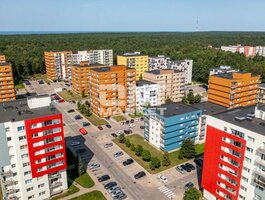4 room apartment Klaipėdoje, Mažojo kaimelio, Dragūnų g.