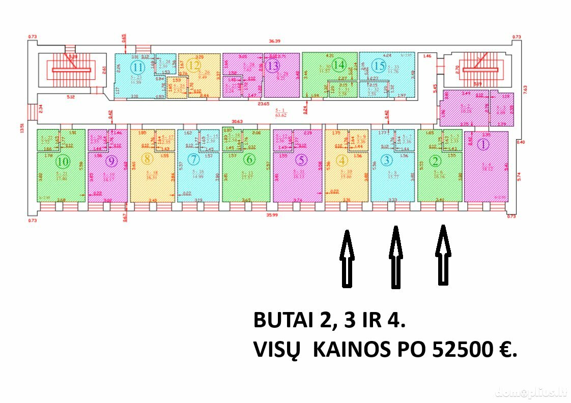 Parduodamas 1 kambario butas Vilniuje, Kirtimuose, Meistrų g.