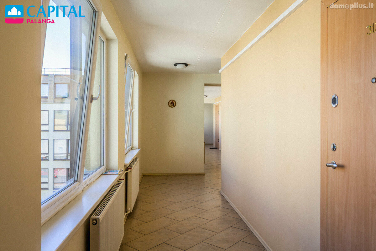 Parduodamas 1 kambario butas Palangoje, Žemaičių g.