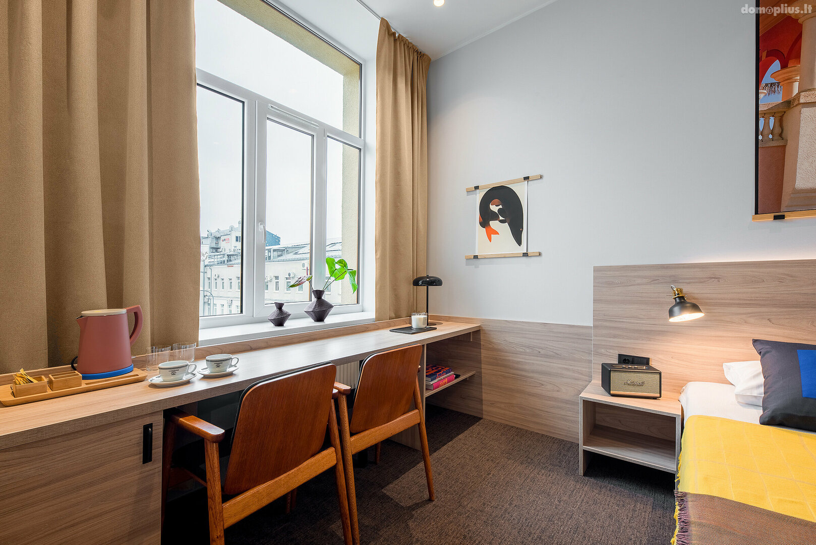1 room apartment for sell Vilniuje, Naujamiestyje, T. Ševčenkos g.