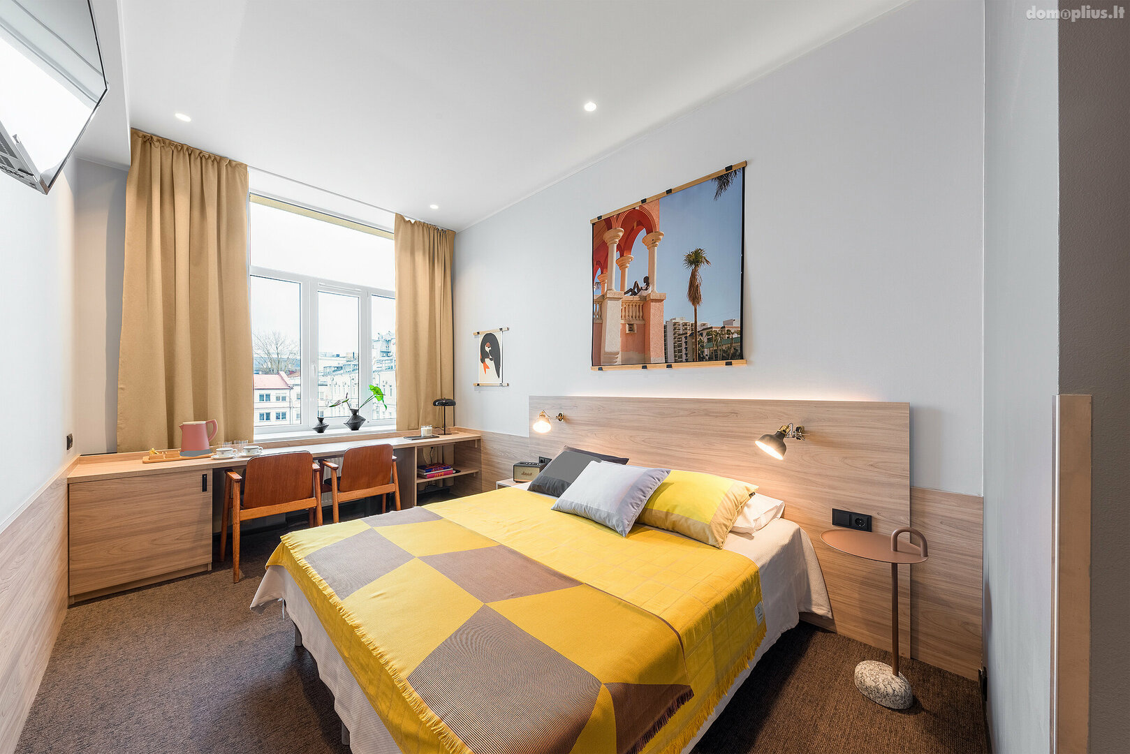 1 room apartment for sell Vilniuje, Naujamiestyje, T. Ševčenkos g.