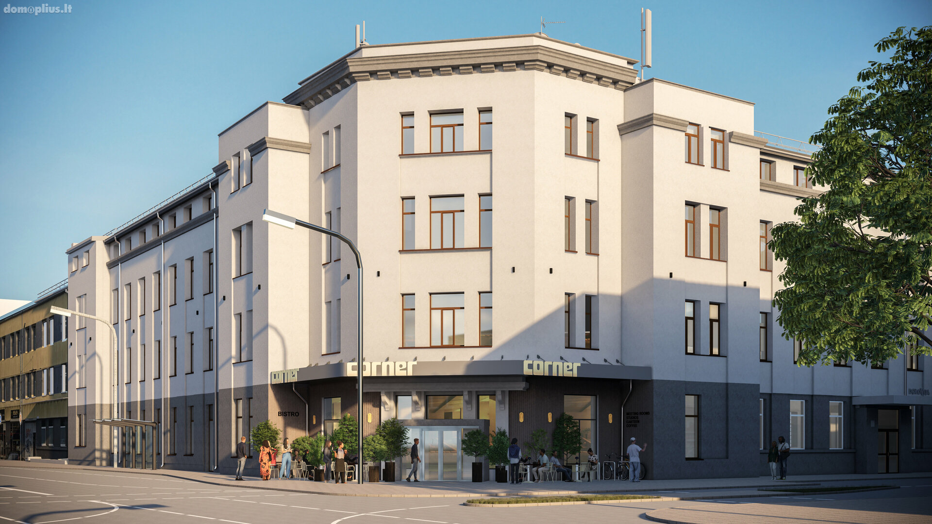 1 room apartment for sell Vilniuje, Naujamiestyje, T. Ševčenkos g.
