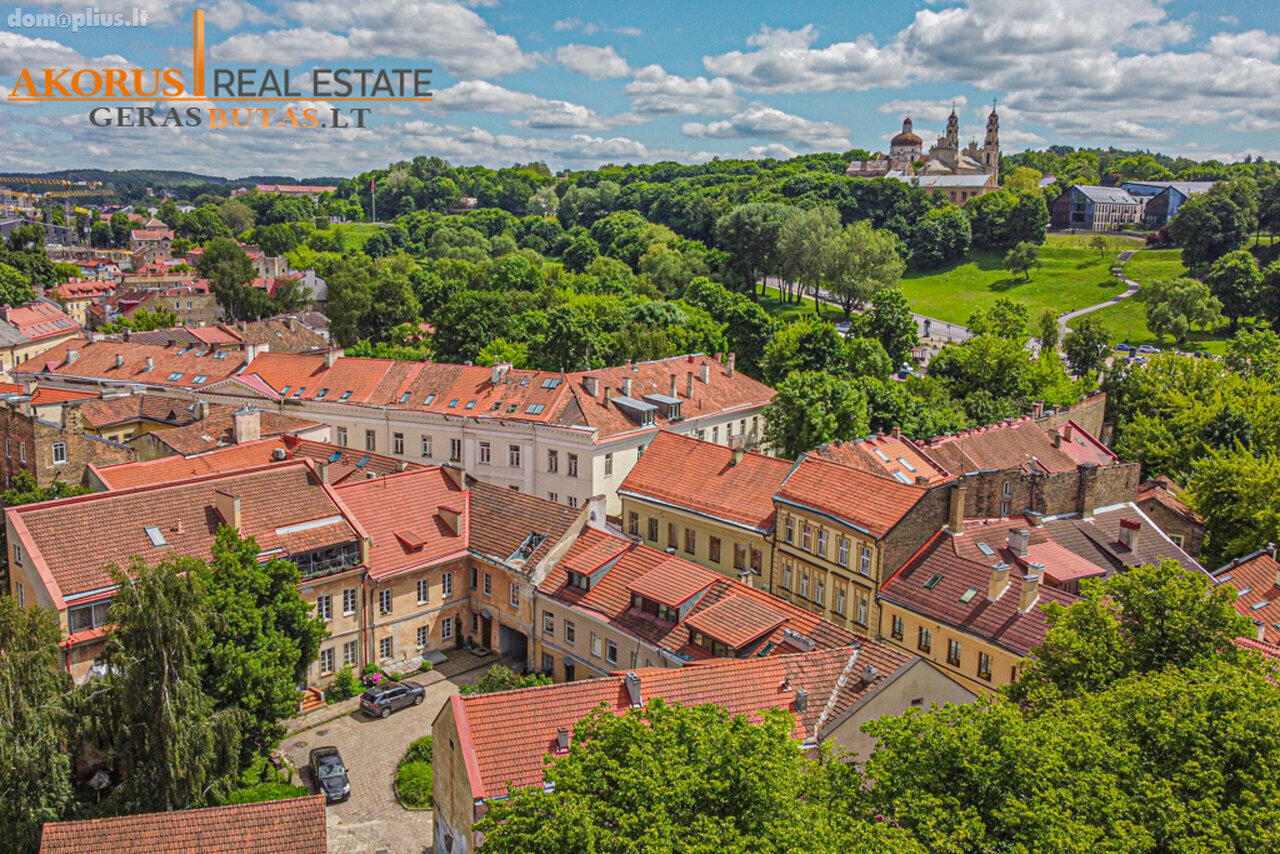 Parduodamas 2 kambarių butas Vilniuje, Užupyje, Užupio g.
