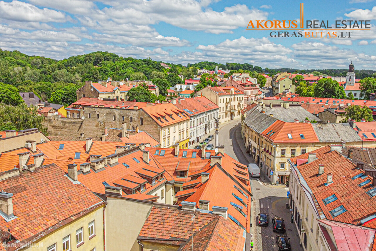 Parduodamas 2 kambarių butas Vilniuje, Užupyje, Užupio g.
