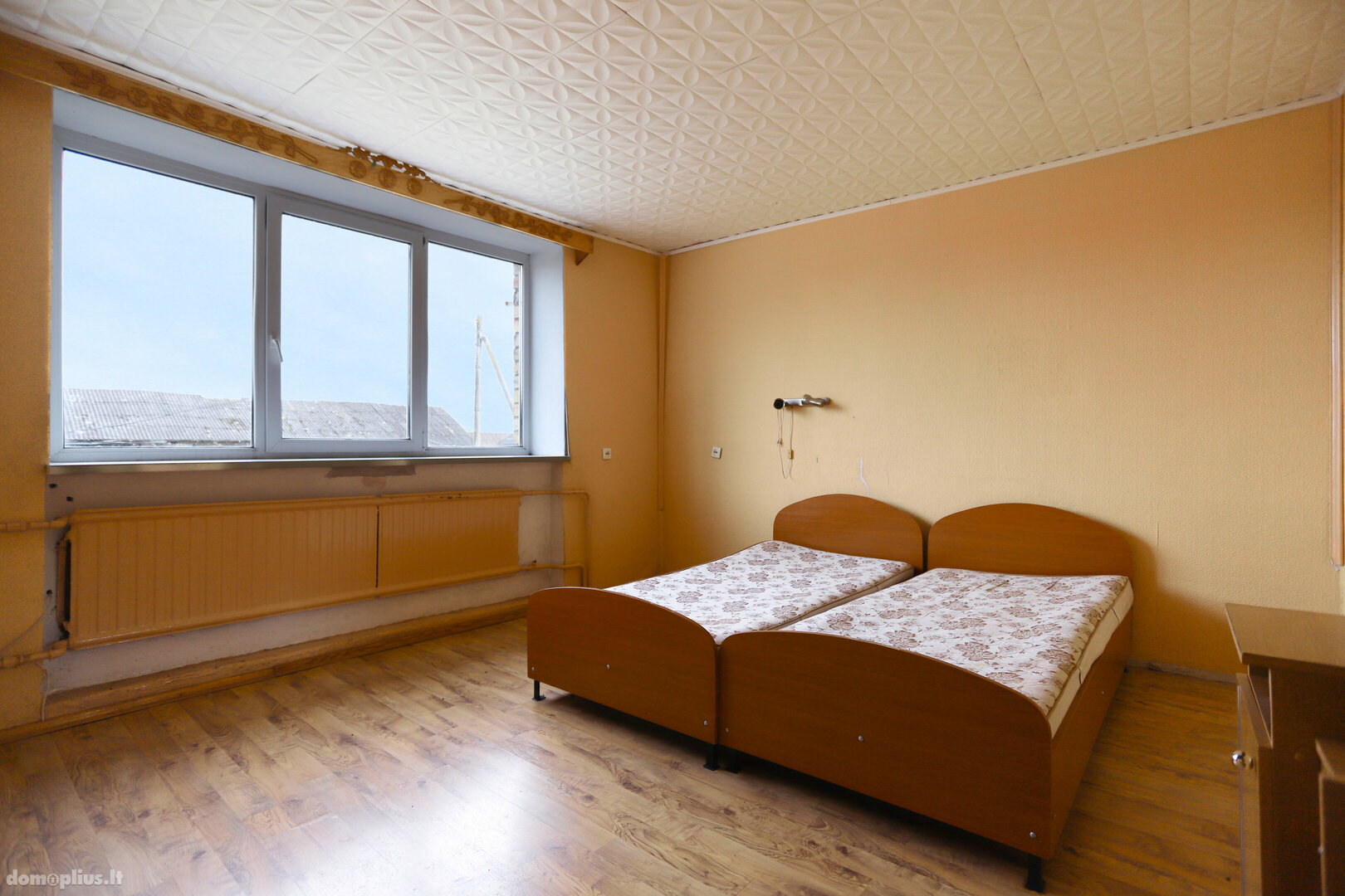 Продается 4 комнатная квартира Panevėžio rajono sav., Burveliuose, Burvelių g.