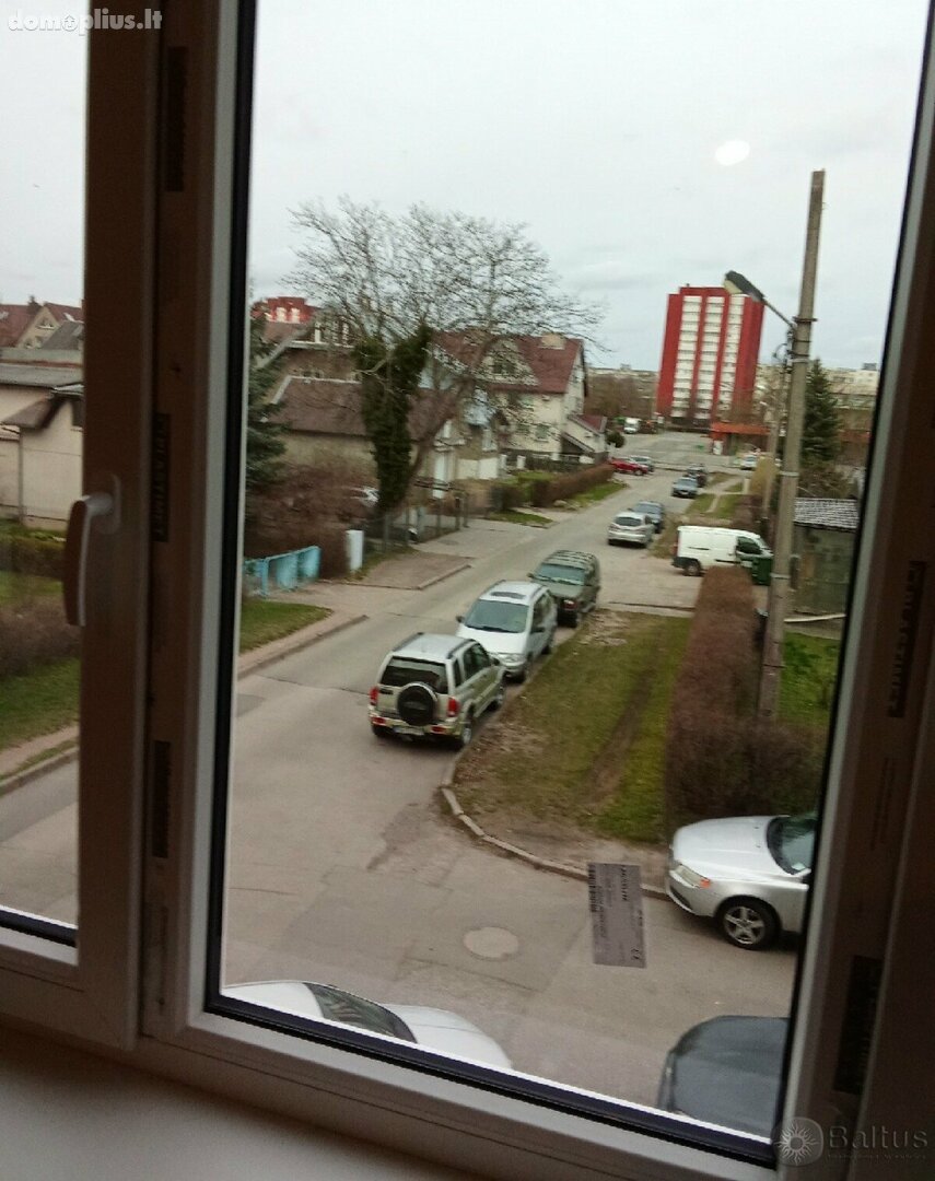 Parduodamas 1 kambario butas Klaipėdoje, Alksnynėje, Poilsio g.