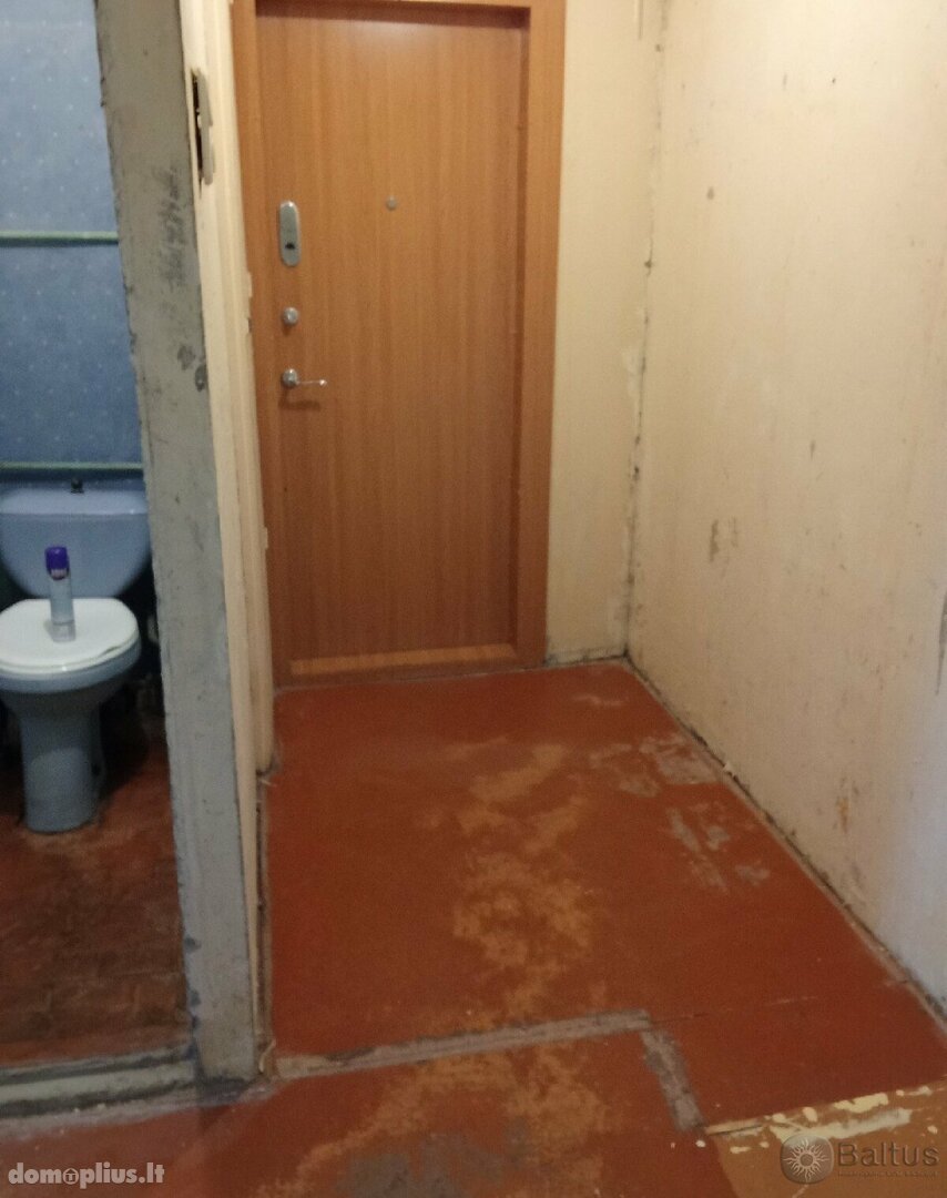 Parduodamas 1 kambario butas Klaipėdoje, Alksnynėje, Poilsio g.