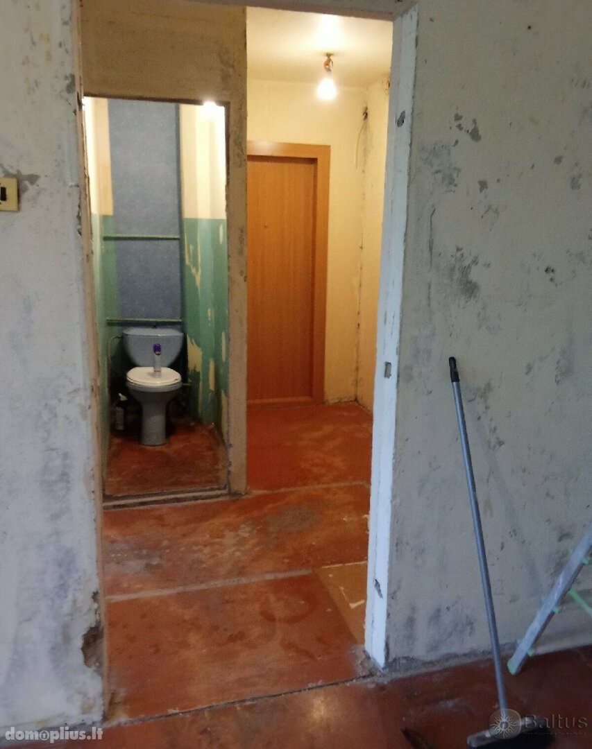 Parduodamas 1 kambario butas Klaipėdoje, Alksnynėje, Poilsio g.