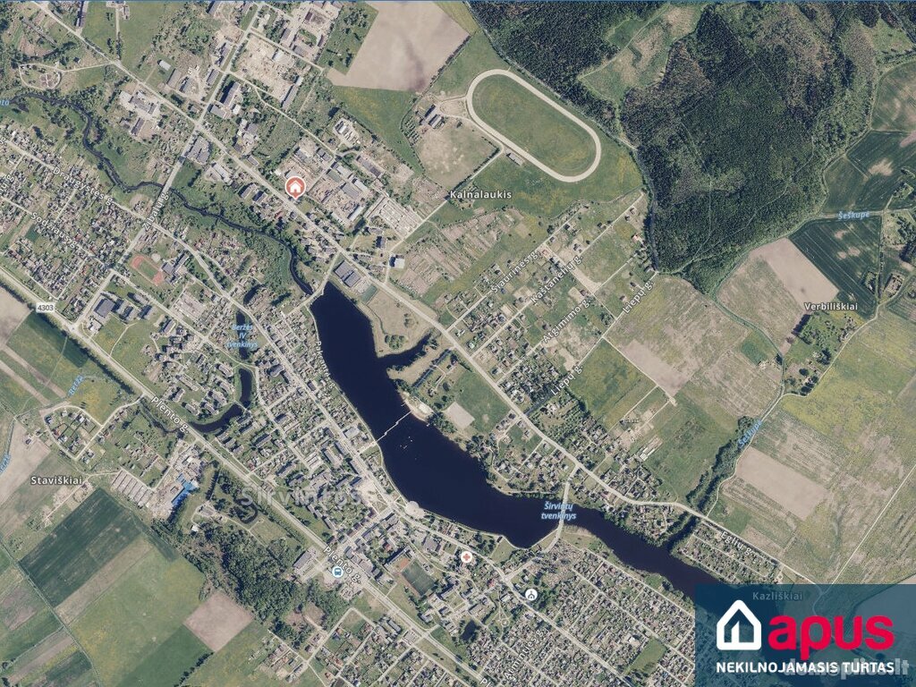 Parduodamas 2 kambarių butas Širvintų rajono sav., Širvintos, Kalnalaukio g.