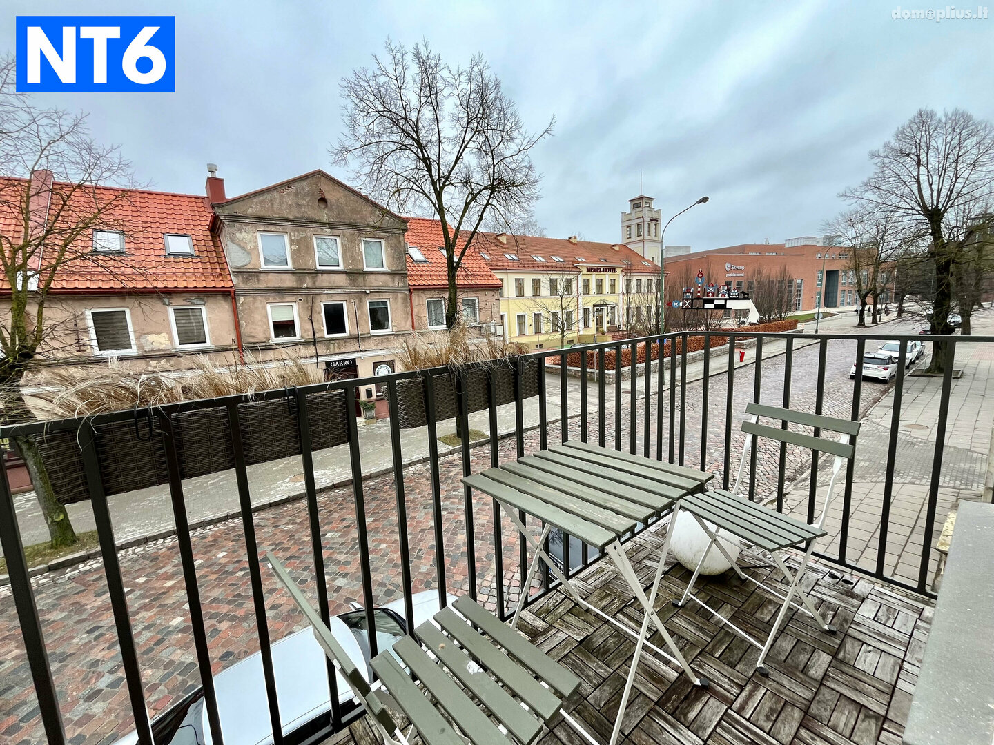 Parduodamas 2 kambarių butas Klaipėdoje, Senamiestyje, Bangų g.