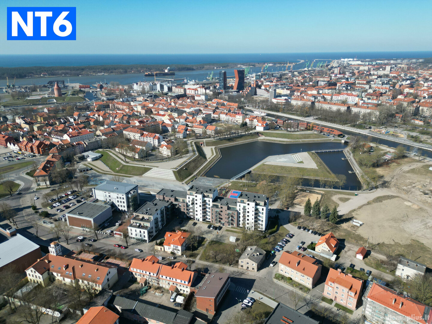 Parduodamas 2 kambarių butas Klaipėdoje, Senamiestyje, Bangų g.