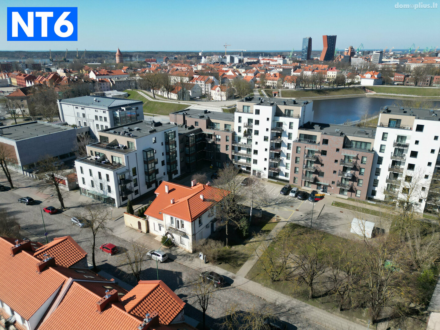 Parduodamas 2 kambarių butas Klaipėdoje, Senamiestyje, Bangų g.
