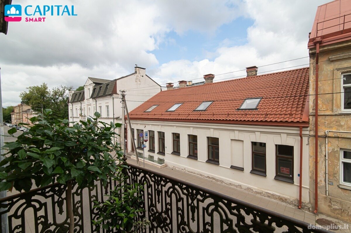Продается 4 комнатная квартира Vilniuje, Užupyje, Polocko g.