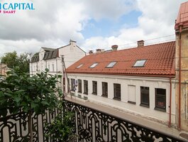 Parduodamas 4 kambarių butas Vilniuje, Užupyje, Polocko g.